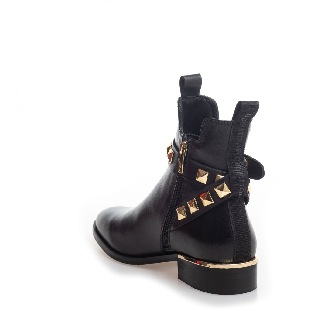 COPENHAGEN SHOES OLLIE Stiefel 0001 BLACK