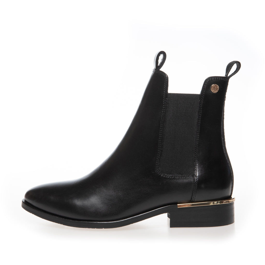 COPENHAGEN SHOES OLLIE CHELSEA Stiefel 002 Black (without gold)