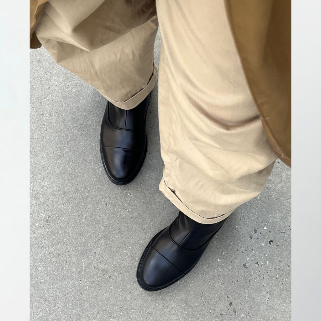 COPENHAGEN SHOES ONLY ME L. Stiefel 0003 BLACK