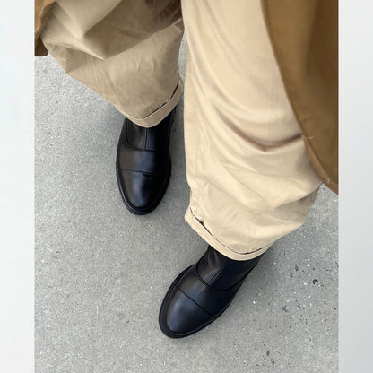 COPENHAGEN SHOES ONLY ME L. Stiefel 0003 BLACK