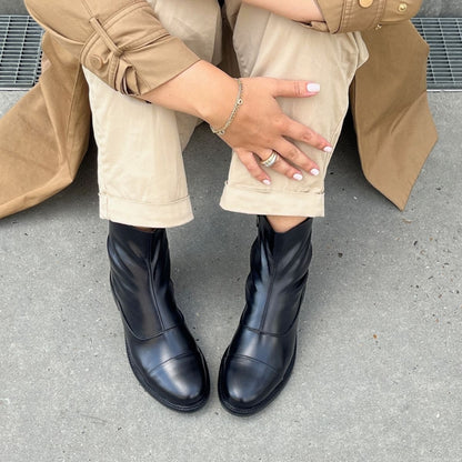 COPENHAGEN SHOES ONLY ME L. Stiefel 0003 BLACK