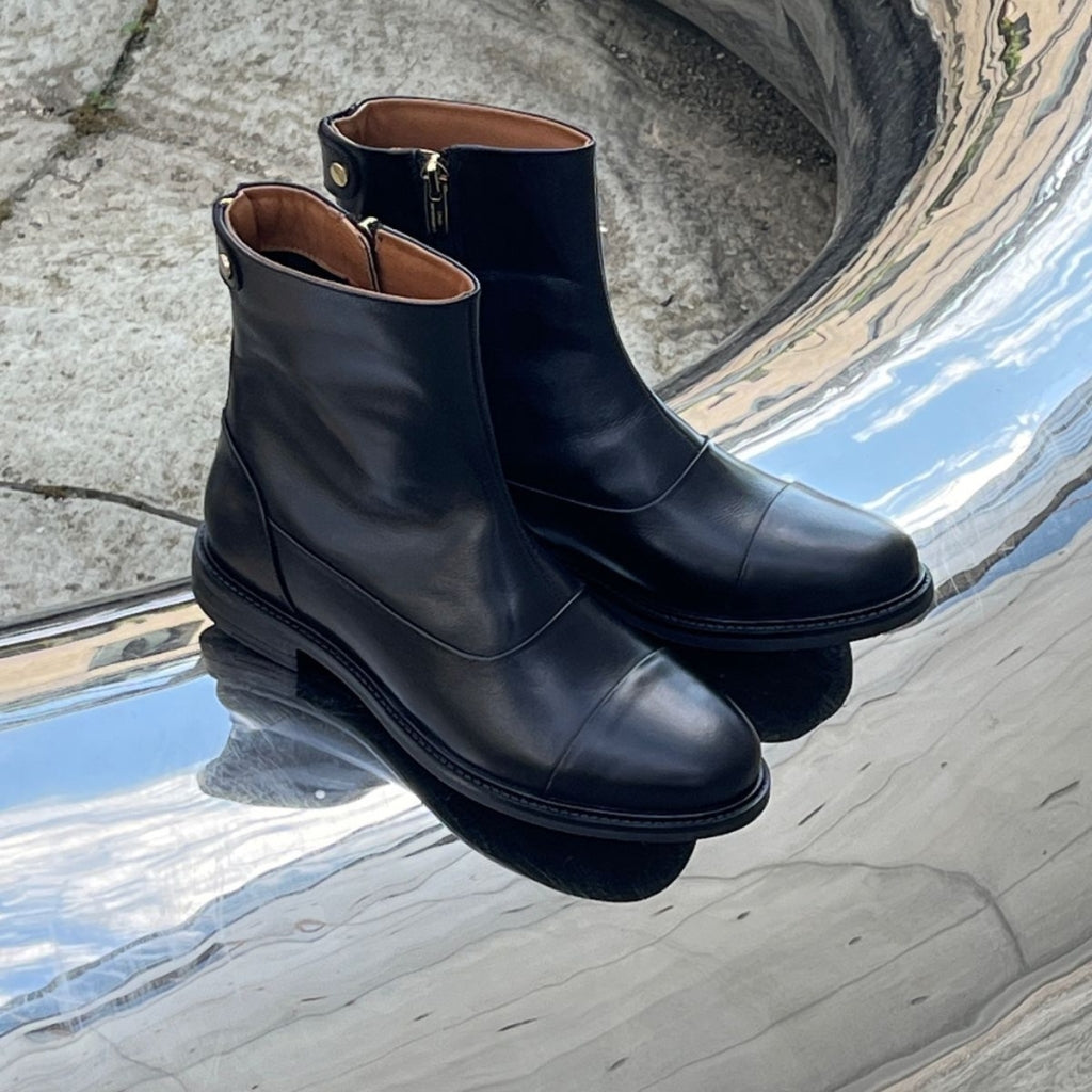 COPENHAGEN SHOES ONLY ME L. Stiefel 0003 BLACK