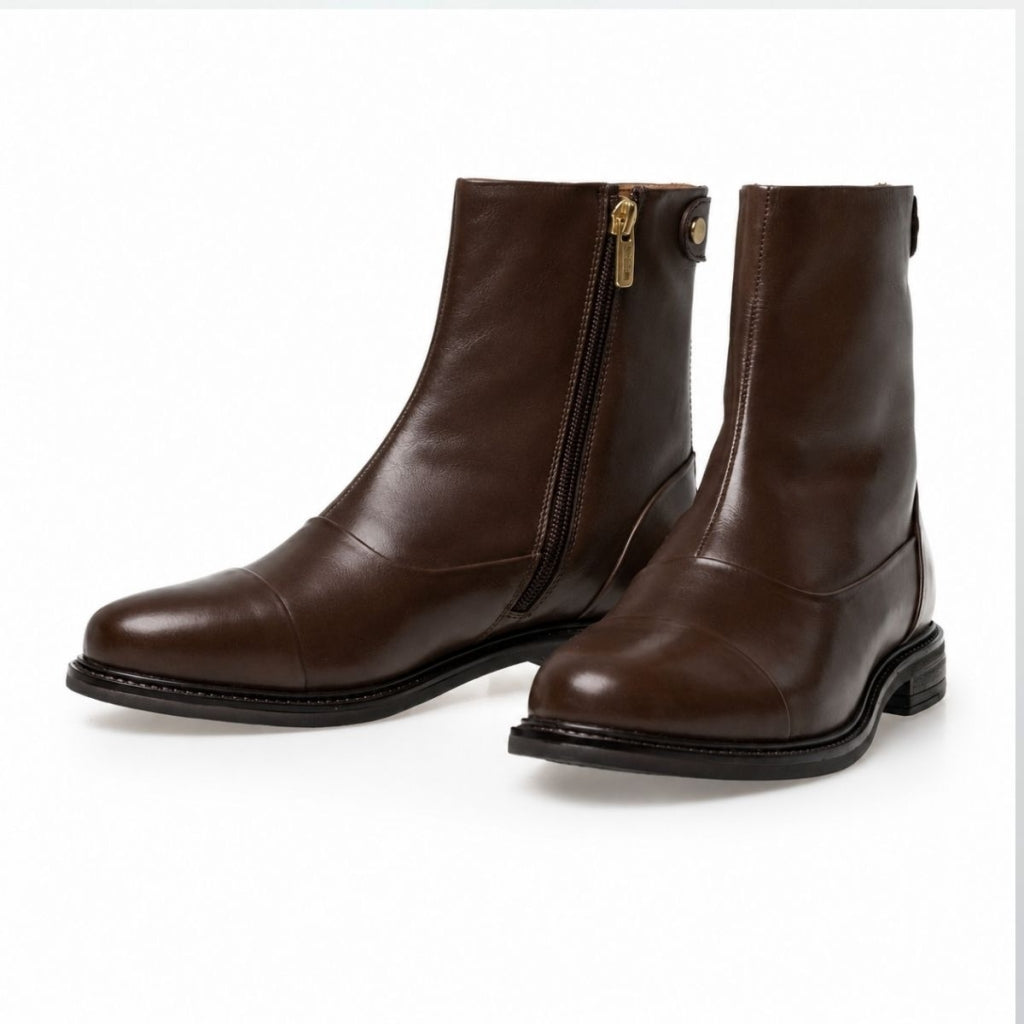 COPENHAGEN SHOES ONLY ME L. Stiefel 0018 DK BROWN