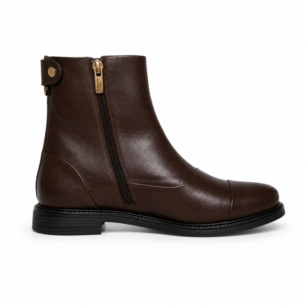 COPENHAGEN SHOES ONLY ME L. Stiefel 0018 DK BROWN