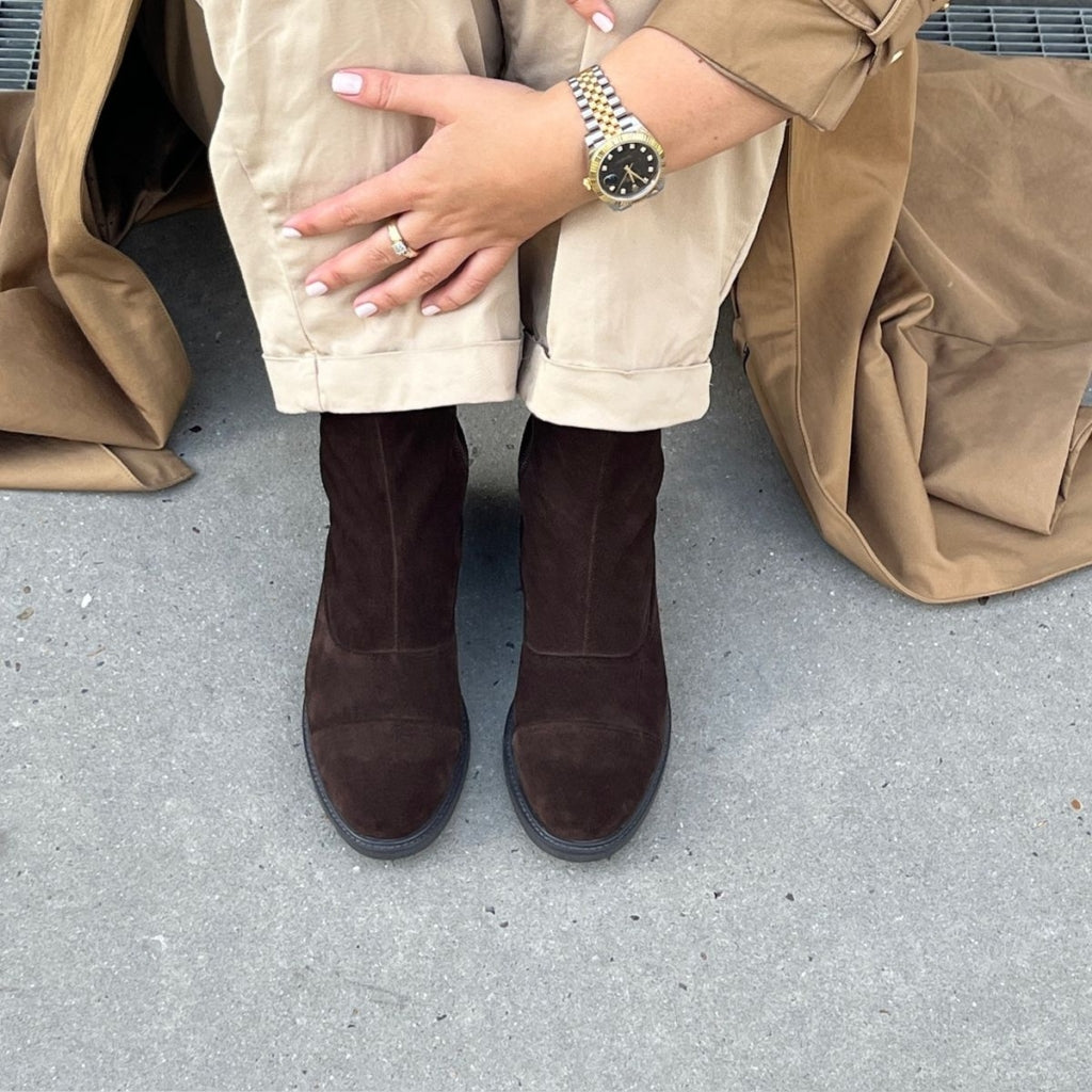 COPENHAGEN SHOES ONLY ME S. Stiefel 847 Dark Brown
