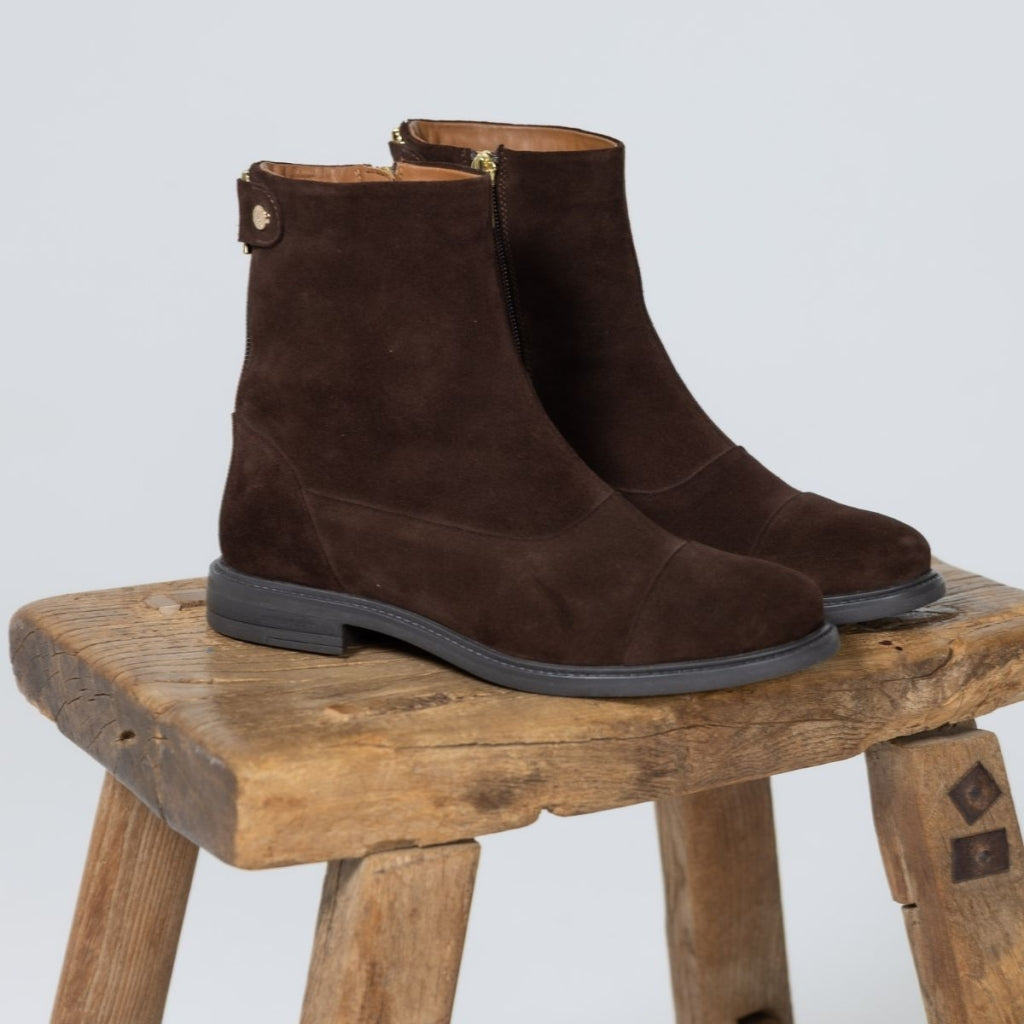 COPENHAGEN SHOES ONLY ME S. Stiefel 847 Dark Brown