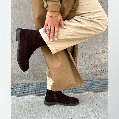 COPENHAGEN SHOES ONLY ME S. Stiefel 847 Dark Brown