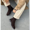 COPENHAGEN SHOES ONLY ME S. Stiefel 847 Dark Brown