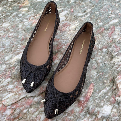 COPENHAGEN SHOES ON MY LOVE Ballerinas 848 DARK BROWN (T.MORO)