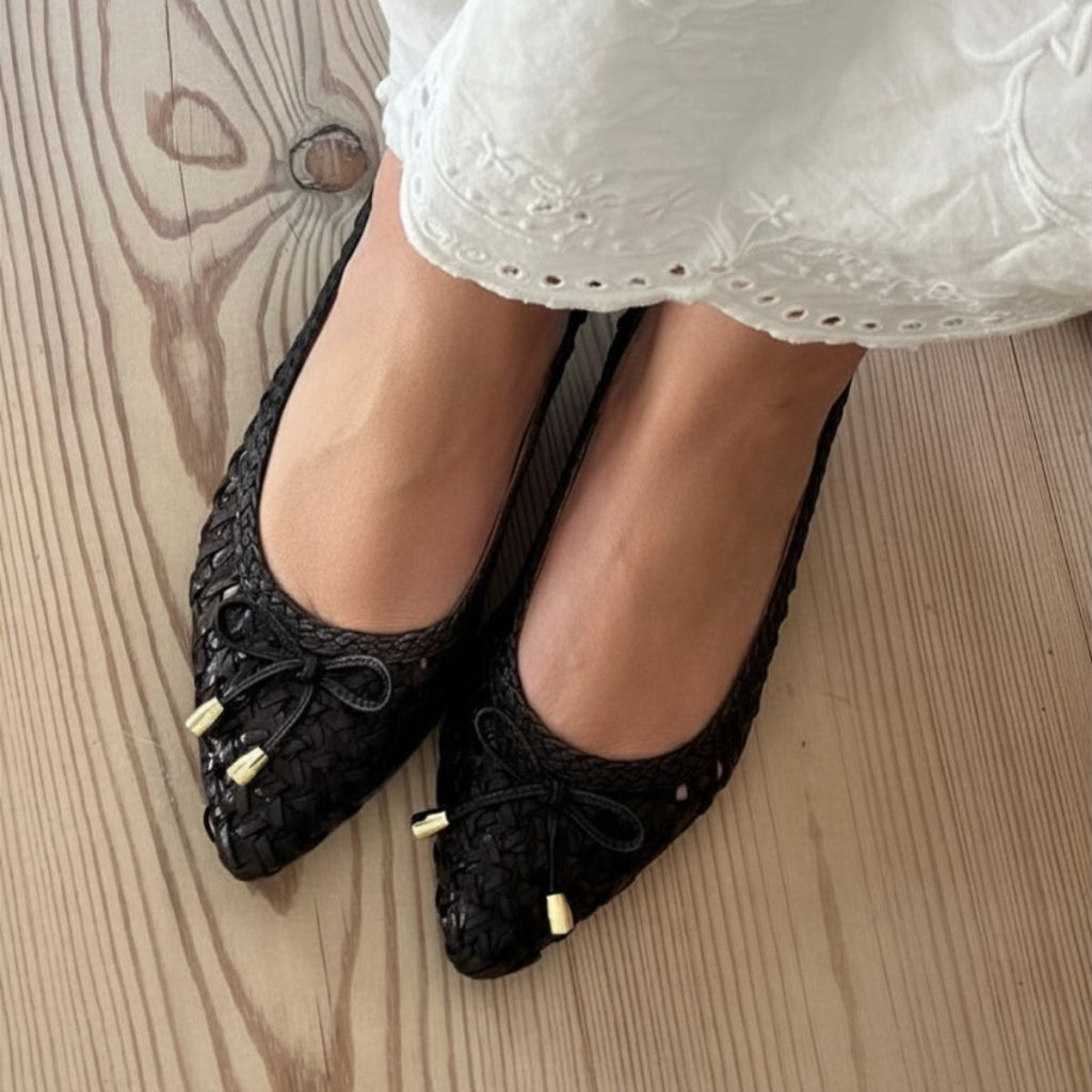 COPENHAGEN SHOES ON MY LOVE Ballerinas 848 DARK BROWN (T.MORO)