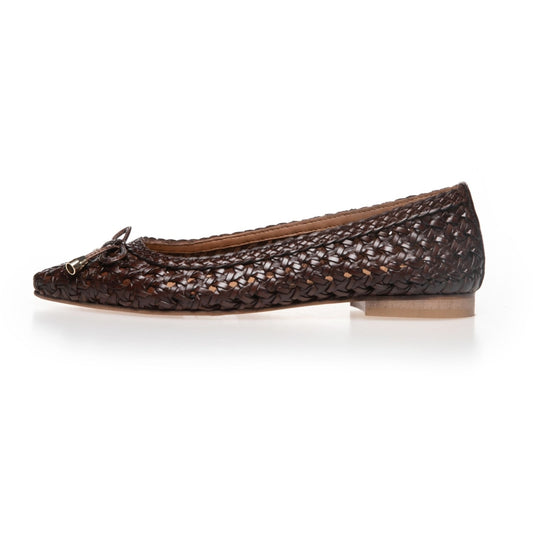 COPENHAGEN SHOES ON MY LOVE BROWN Ballerinas 0012 BROWN