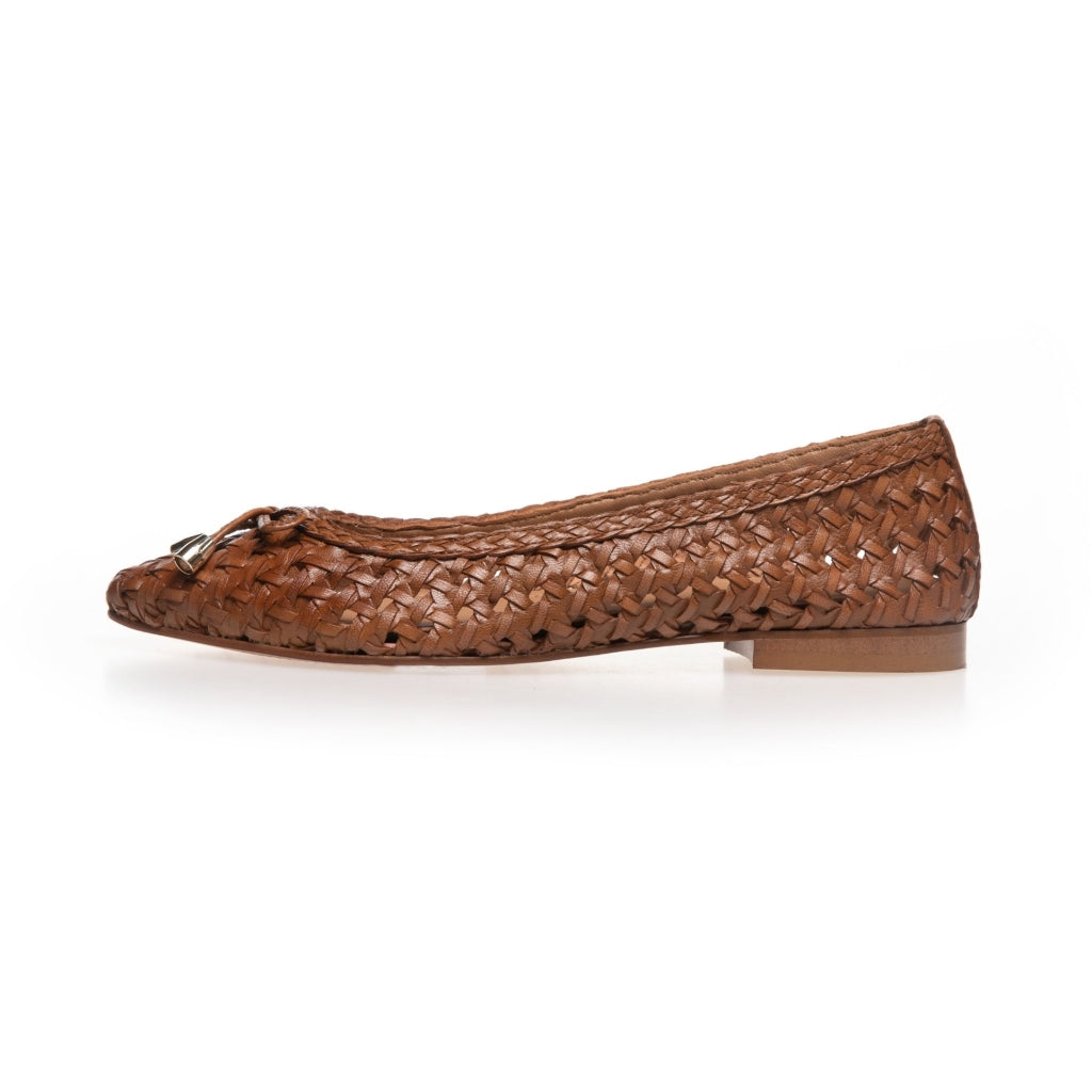COPENHAGEN SHOES ON MY LOVE Ballerinas 0241 COGNAC