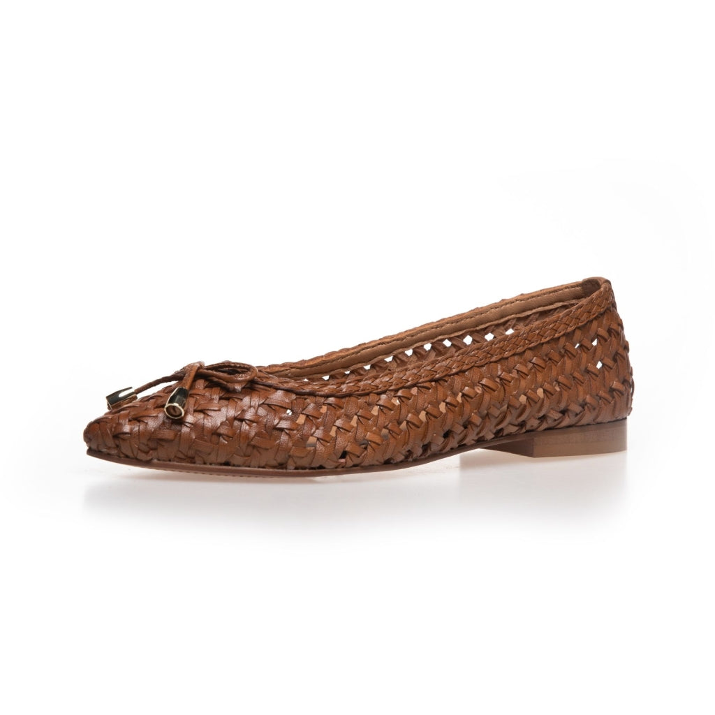 COPENHAGEN SHOES ON MY LOVE Ballerinas 0241 COGNAC