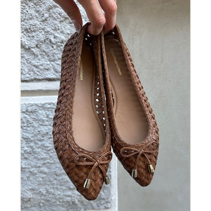 COPENHAGEN SHOES ON MY LOVE Ballerinas 0241 COGNAC