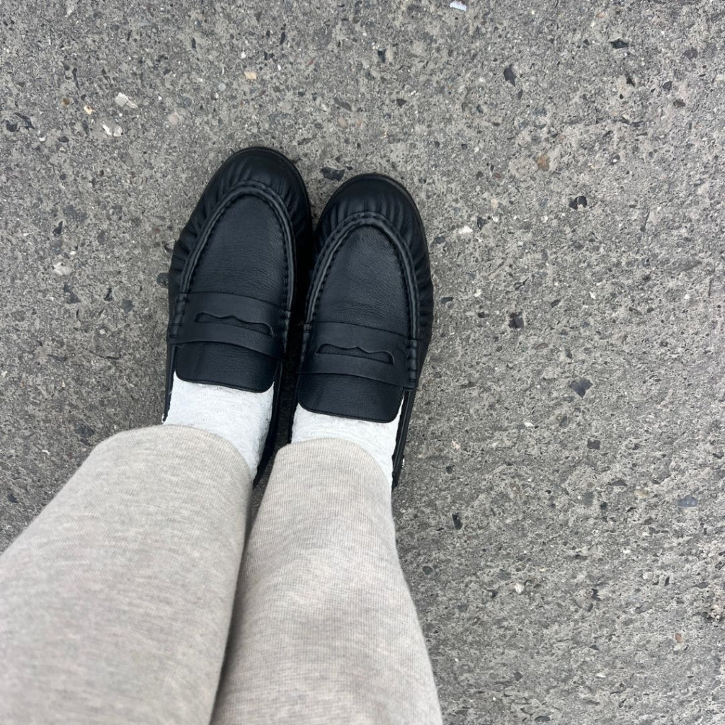 COPENHAGEN SHOES PARIS AND ME PLAIN Loafer 0001 BLACK