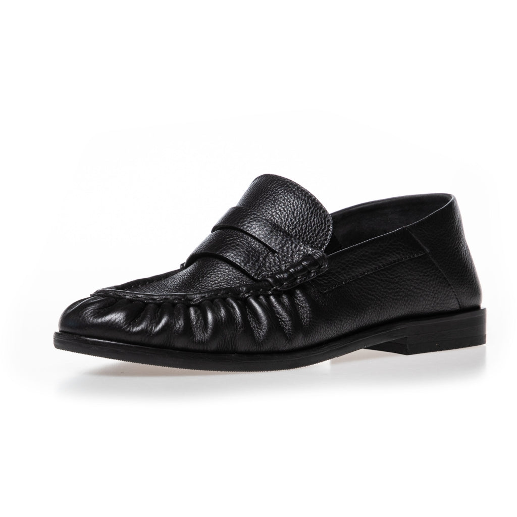 COPENHAGEN SHOES PARIS AND ME PLAIN Loafer 0001 BLACK