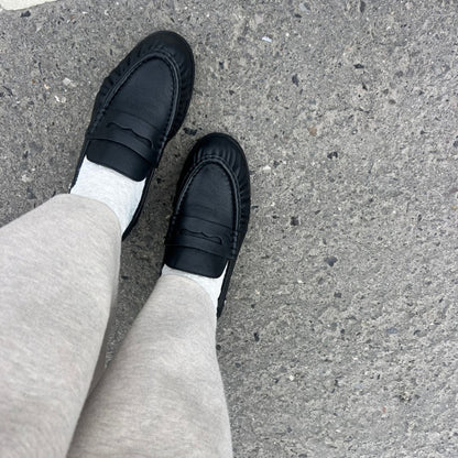 COPENHAGEN SHOES PARIS AND ME PLAIN Loafer 0001 BLACK