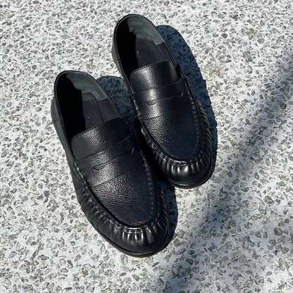 COPENHAGEN SHOES PARIS AND ME PLAIN Loafer 0001 BLACK
