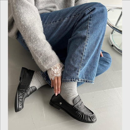 COPENHAGEN SHOES PARIS AND ME PLAIN Loafer 0001 BLACK