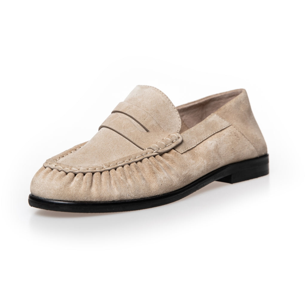 COPENHAGEN SHOES PARIS AND ME S. Loafer 0002 BEIGE
