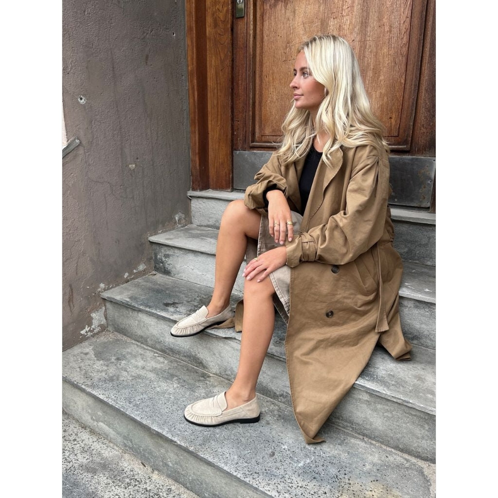 COPENHAGEN SHOES PARIS AND ME S. Loafer 0002 BEIGE