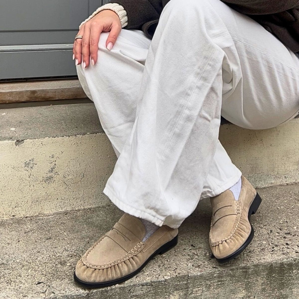 COPENHAGEN SHOES PARIS AND ME S. Loafer 0002 BEIGE