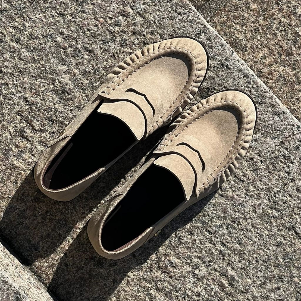 COPENHAGEN SHOES PARIS AND ME S. Loafer 0002 BEIGE