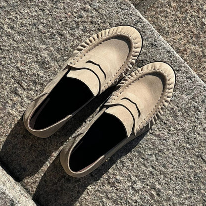 COPENHAGEN SHOES PARIS AND ME S. Loafer 0002 BEIGE
