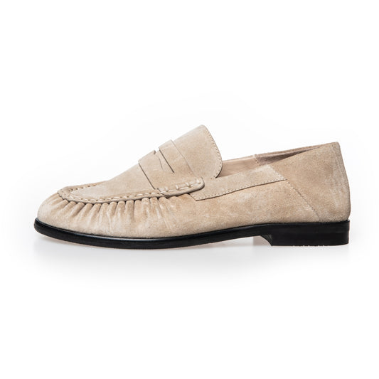 COPENHAGEN SHOES PARIS AND ME S. Loafer 0002 BEIGE