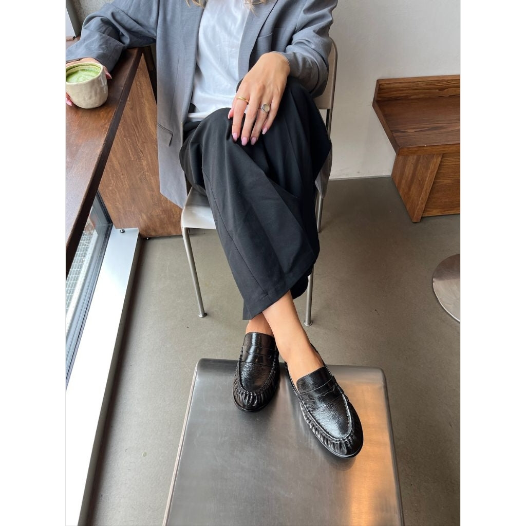 COPENHAGEN SHOES PARIS AND ME (SH) Loafer 0001 BLACK