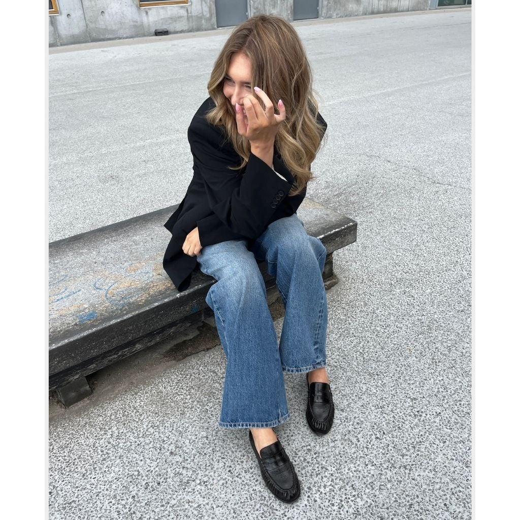 COPENHAGEN SHOES PARIS AND ME (SH) Loafer 0001 BLACK
