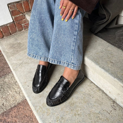 COPENHAGEN SHOES PARIS AND ME (SH) Loafer 0001 BLACK