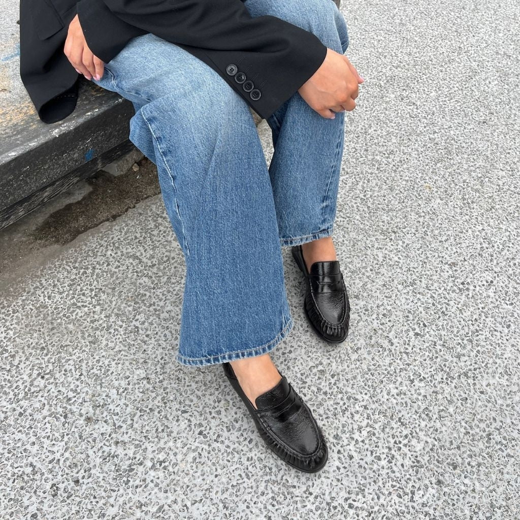 COPENHAGEN SHOES PARIS AND ME (SH) Loafer 0001 BLACK