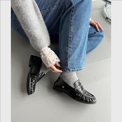 COPENHAGEN SHOES PARIS AND ME (SH) Loafer 0001 BLACK