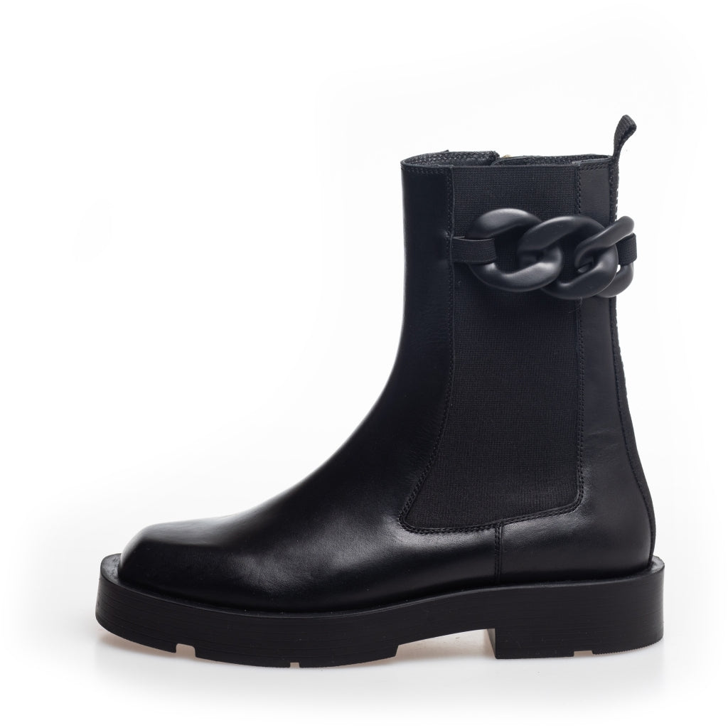 COPENHAGEN SHOES PARIS LOVE Stiefel 0001 BLACK