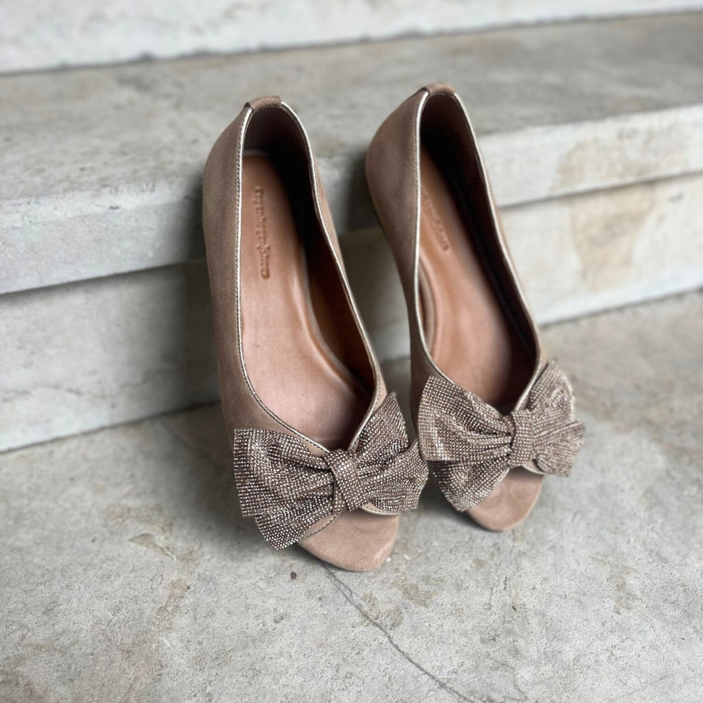 COPENHAGEN SHOES PARIS X YOU S. Ballerinas 0002 BEIGE