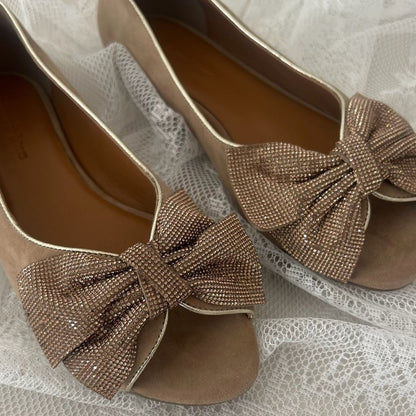 COPENHAGEN SHOES PARIS X YOU S. Ballerinas 0002 BEIGE