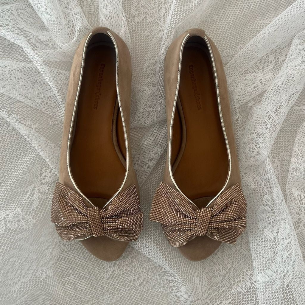 COPENHAGEN SHOES PARIS X YOU S. Ballerinas 0002 BEIGE
