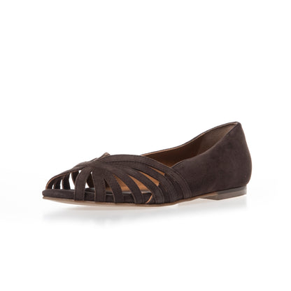 COPENHAGEN SHOES PASSIONATE S. Ballerinas 004 Dark brown