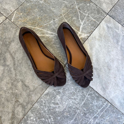 COPENHAGEN SHOES PASSIONATE S. Ballerinas 004 Dark brown