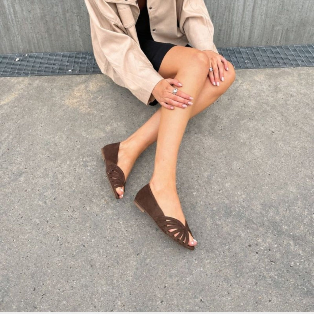 COPENHAGEN SHOES PASSIONATE S. Ballerinas 004 Dark brown