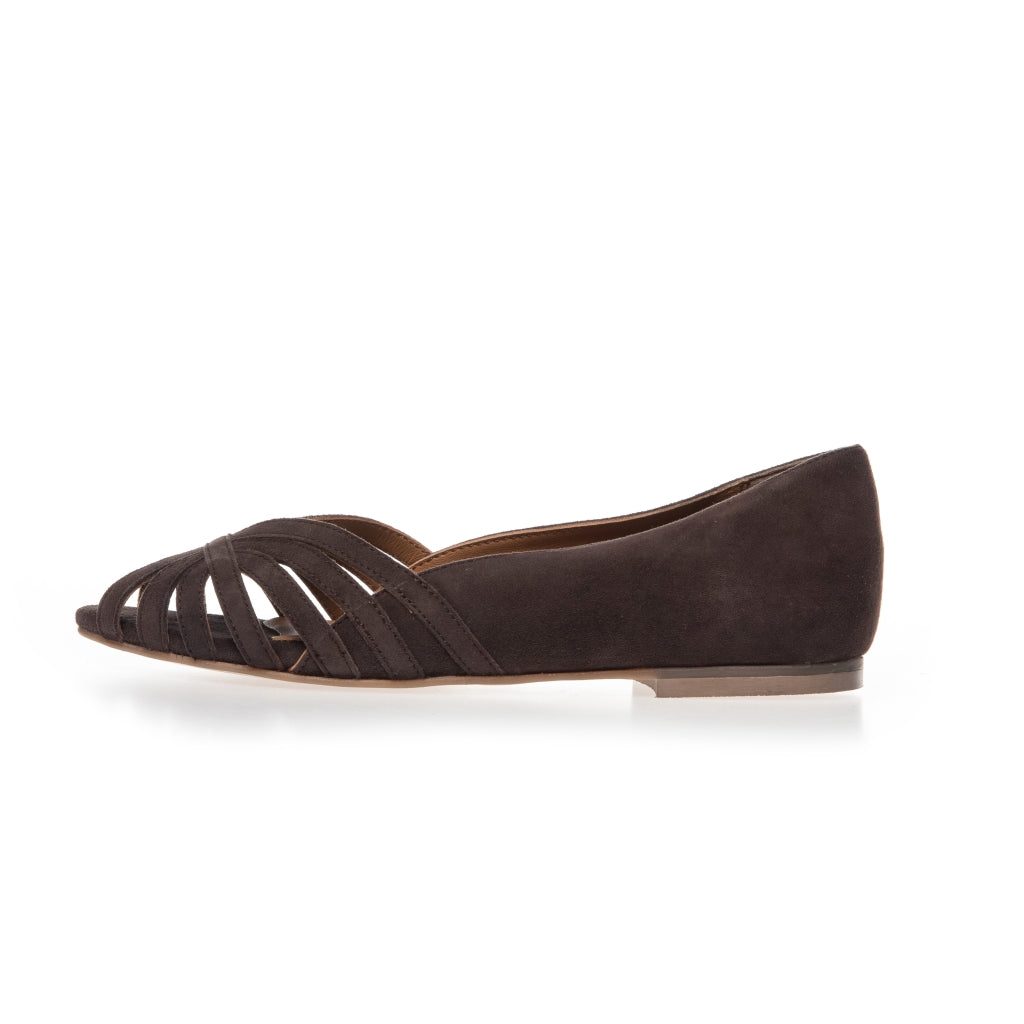 COPENHAGEN SHOES PASSIONATE S. Ballerinas 004 Dark brown