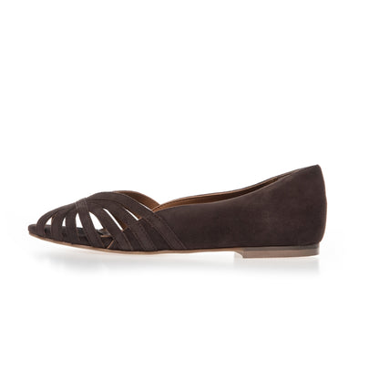 COPENHAGEN SHOES PASSIONATE S. Ballerinas 004 Dark brown