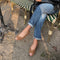 COPENHAGEN SHOES PASSIONATE SUEDE Ballerinas 0241 COGNAC