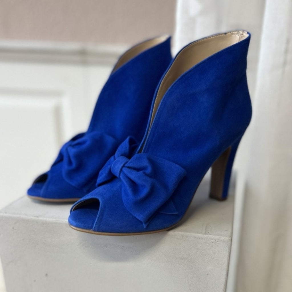 COPENHAGEN SHOES PASSION AND MORE Stiefel 1202 ELECTRIC BLUE