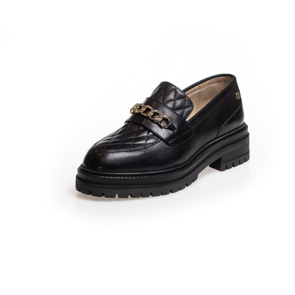 COPENHAGEN SHOES PASSION AND SOUL Loafer 0003 BLACK