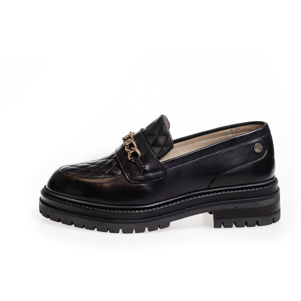 COPENHAGEN SHOES PASSION AND SOUL Loafer 0003 BLACK