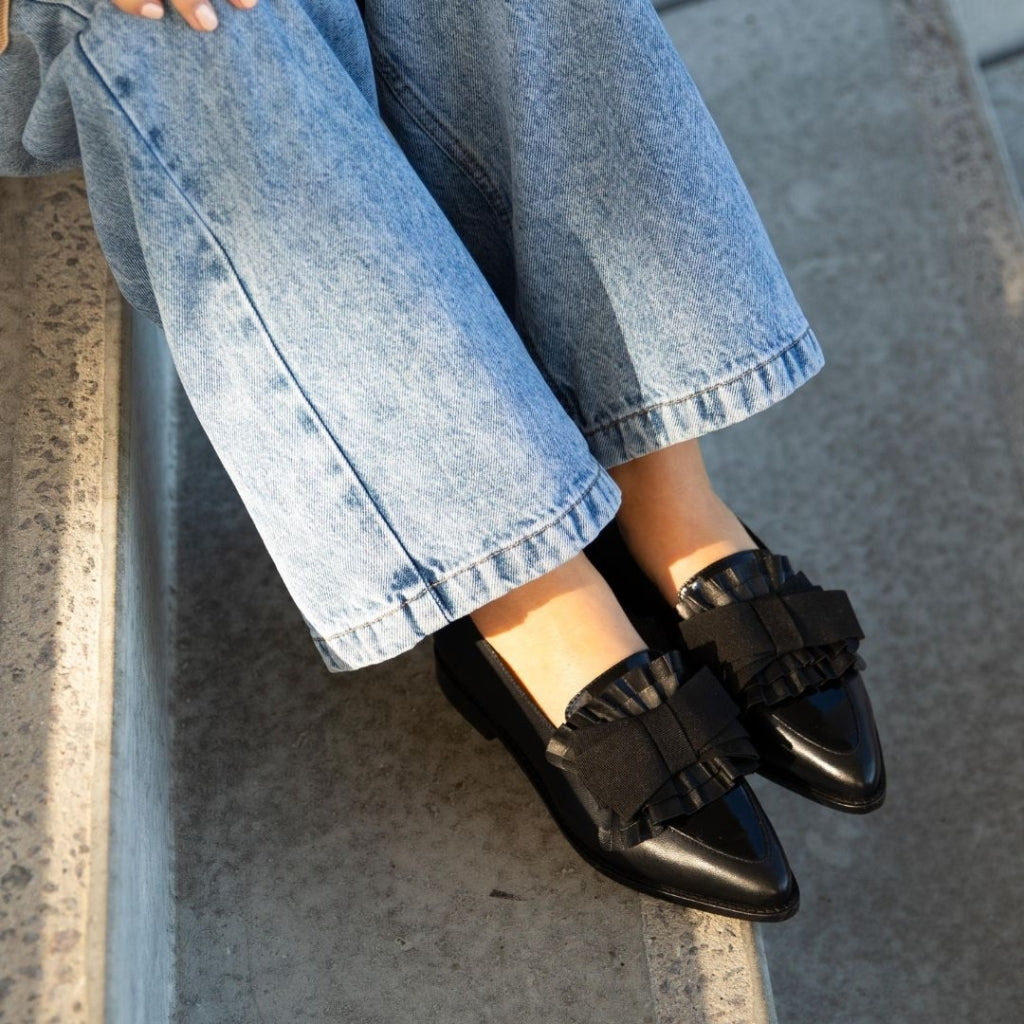 COPENHAGEN SHOES PEACEFULL Loafer 0001 BLACK