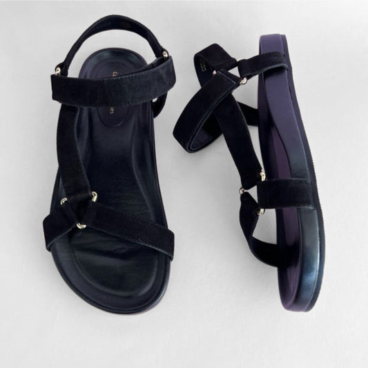 COPENHAGEN SHOES PEACE AND MORE Sandalen 0001 BLACK