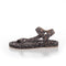 COPENHAGEN SHOES PEACE LEP. STUDS Sandalen 049 Black leopard